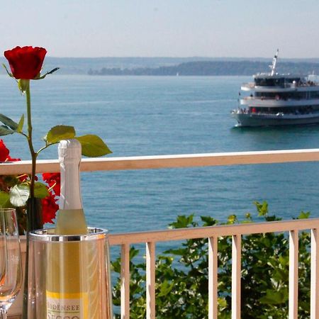 Seehotel ZUR MÜNZ Meersburg Exterior foto