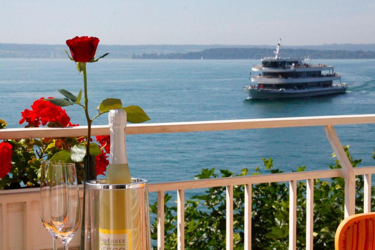 Seehotel ZUR MÜNZ Meersburg Exterior foto