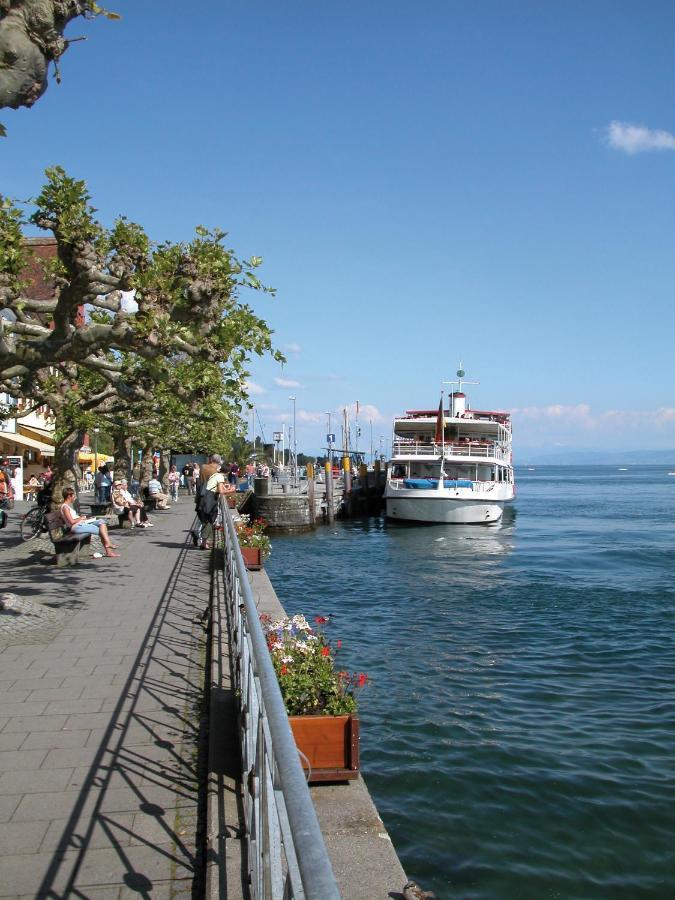 Seehotel ZUR MÜNZ Meersburg Exterior foto
