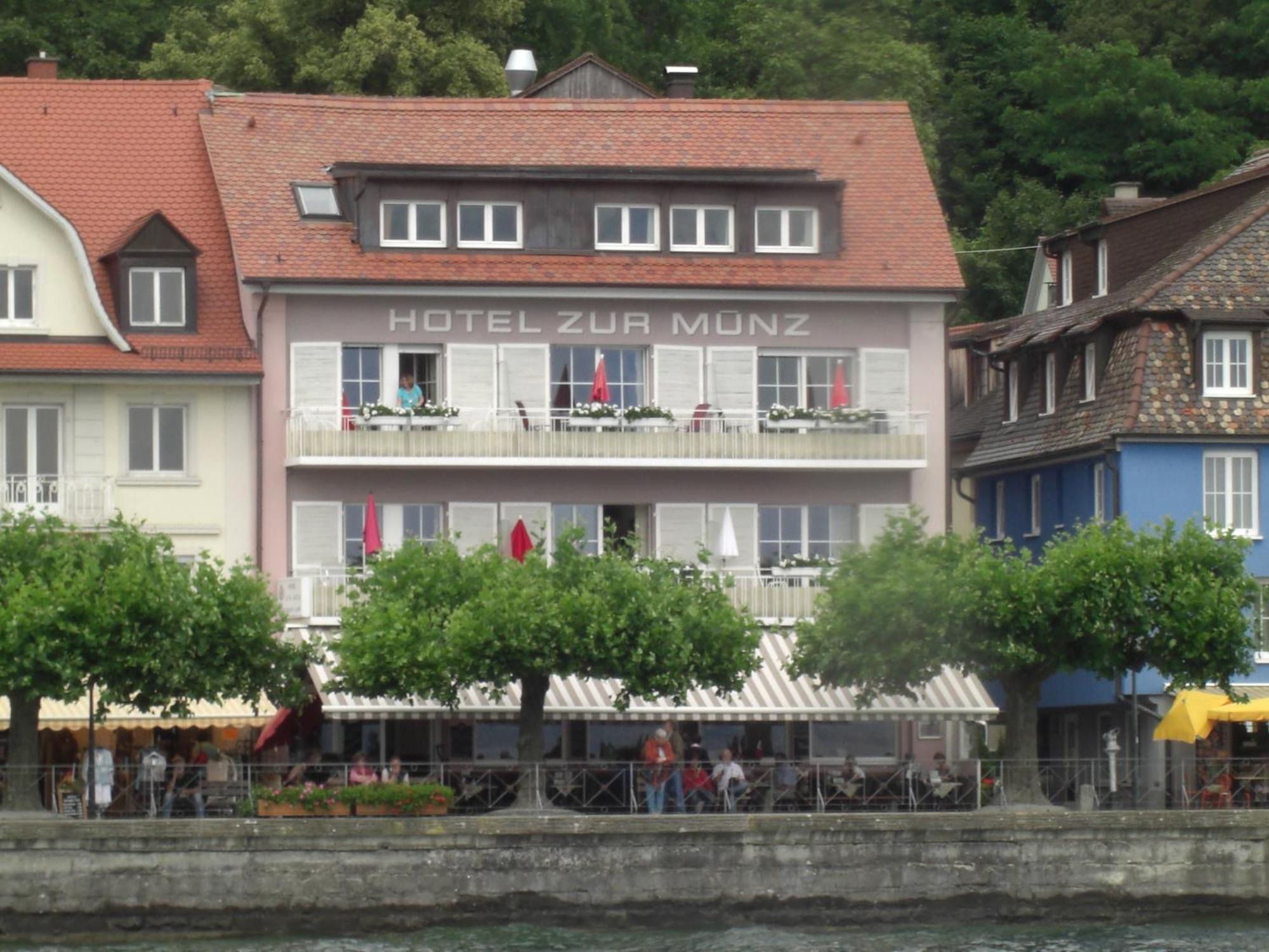 Seehotel ZUR MÜNZ Meersburg Exterior foto